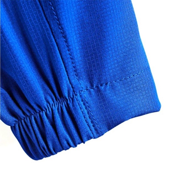 Scales Gear Men’s Jacket Full Zip Large Lightweight Quick Drying Royal Blue NWT - Picture 3 of 9